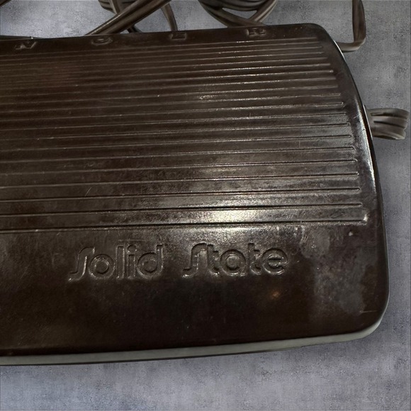 VTG SINGER 604280-001 CONTROLLER FOOT PEDDLE - solid state - MADE IN‎ USA - Picture 2 of 7